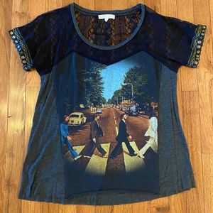 Beatles Tee by Scrapbook